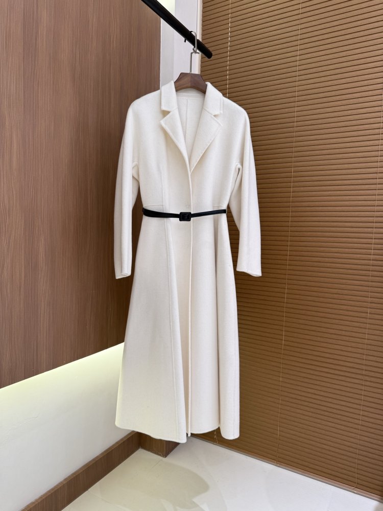 Two-way cashmere coat фото 3