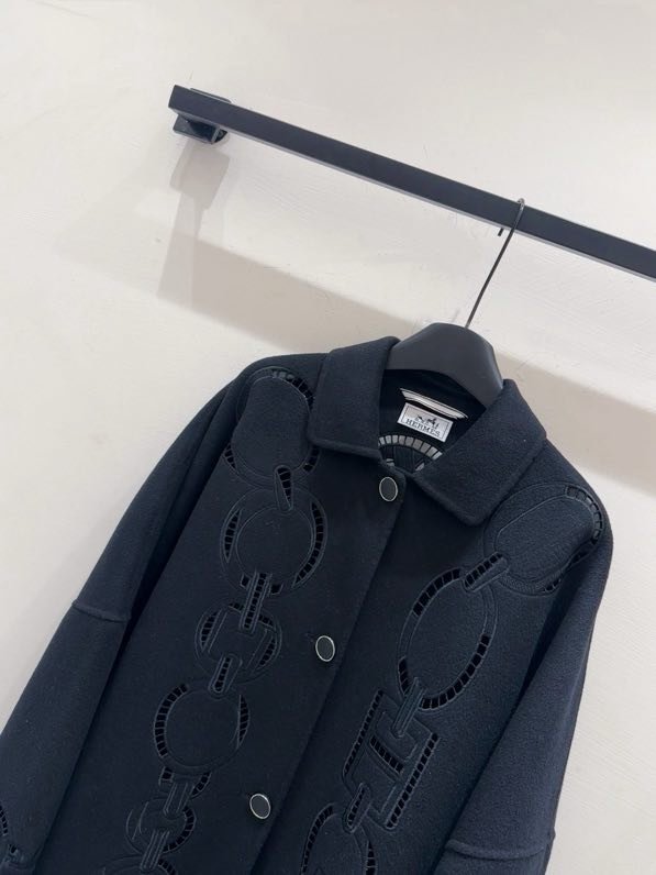 Двостороннє кашемірове пальто фото 4