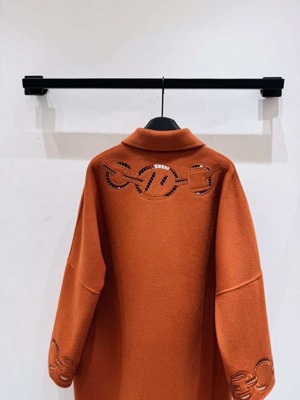 Двухстороннее кашемировое пальто фото 4