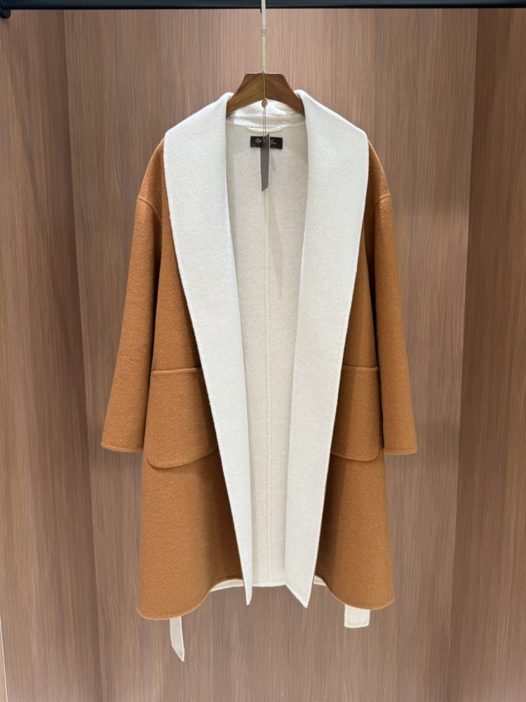 Двухстороннее кашемировое пальто фото 4