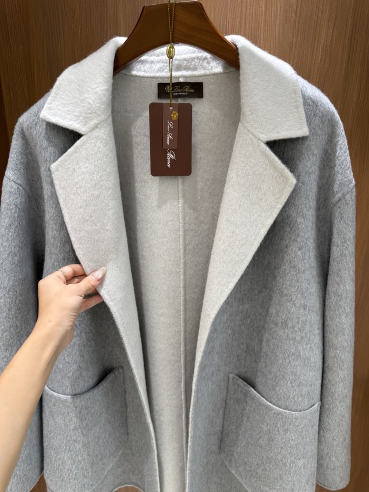 Двухстороннее кашемировое пальто фото 4