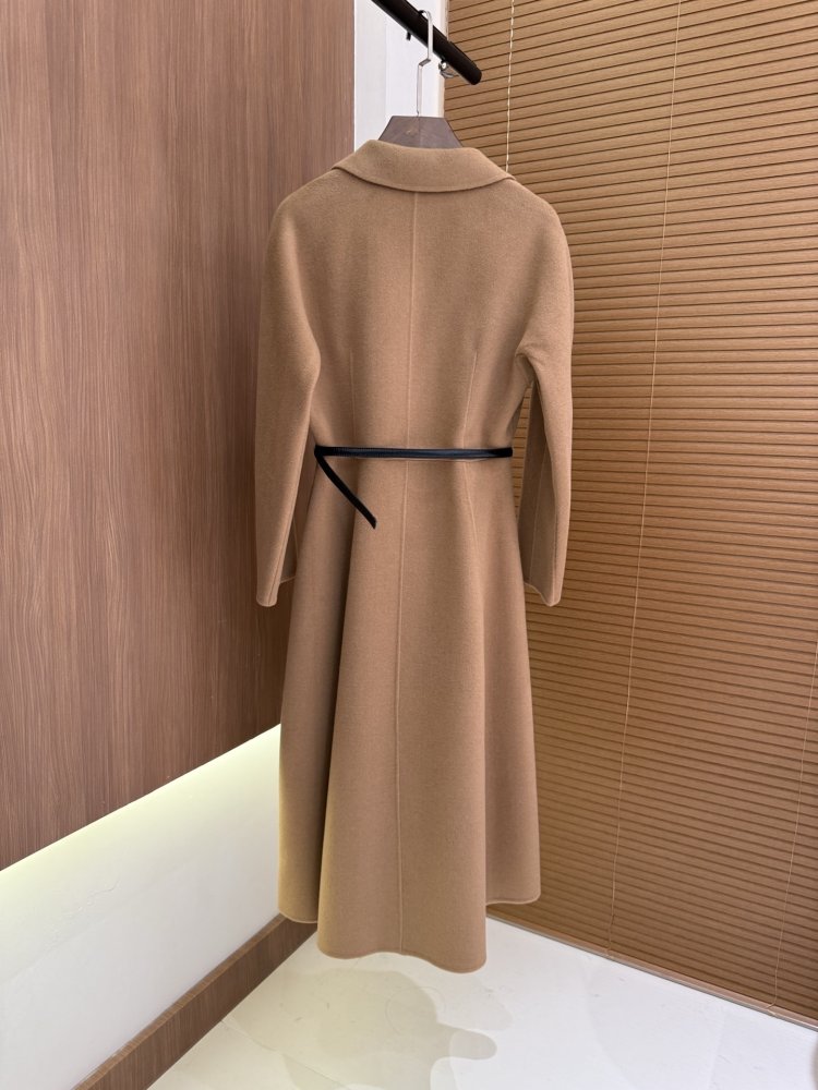 Two-way cashmere coat фото 4