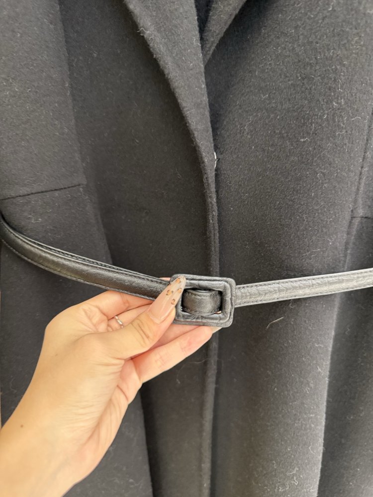 Two-way cashmere coat фото 4