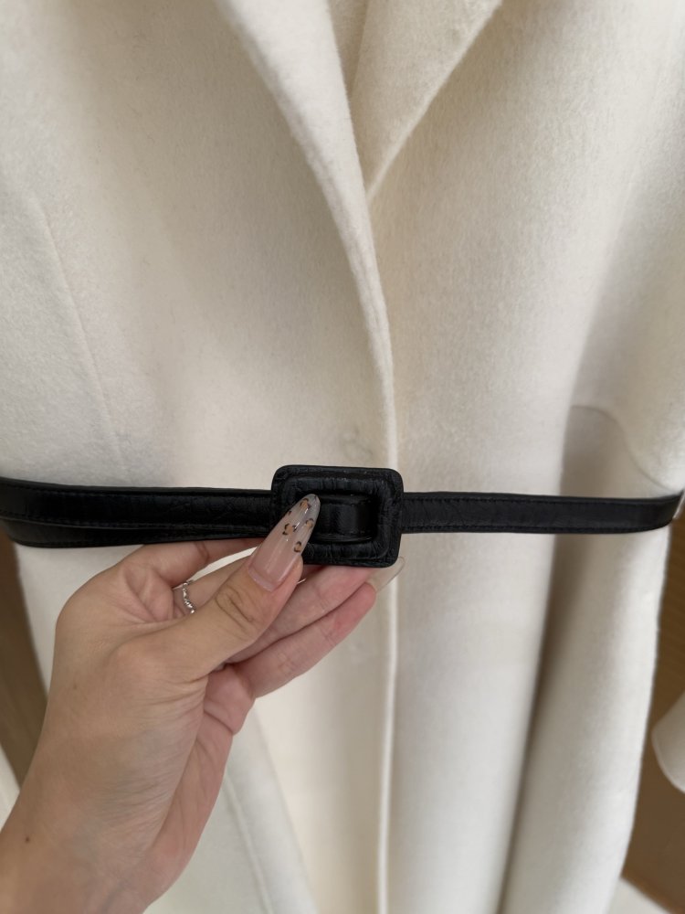 Two-way cashmere coat фото 4