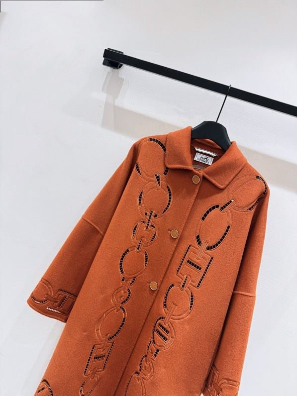 Двухстороннее кашемировое пальто фото 5