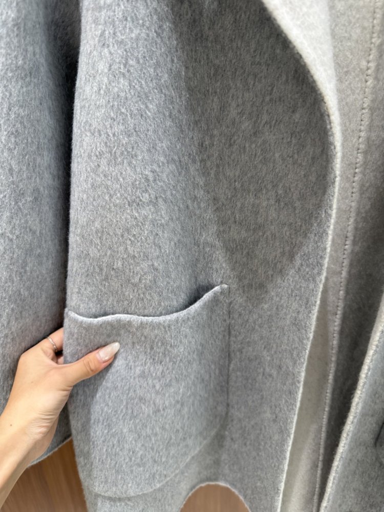 Двухстороннее кашемировое пальто фото 5