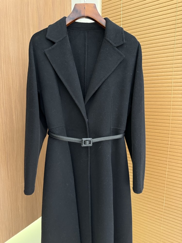 Two-way cashmere coat фото 5