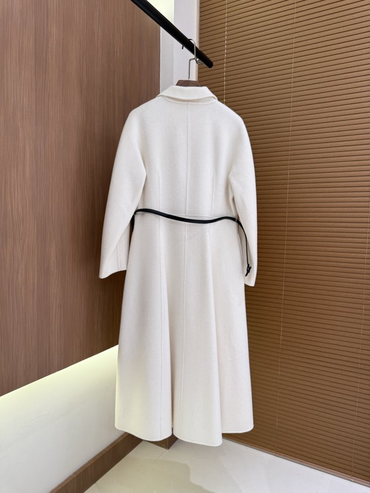 Two-way cashmere coat фото 5