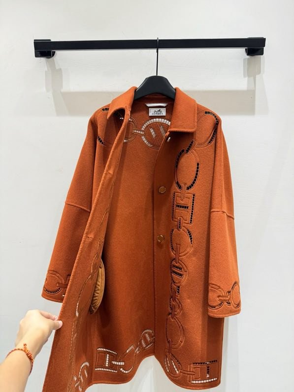 Двухстороннее кашемировое пальто фото 6