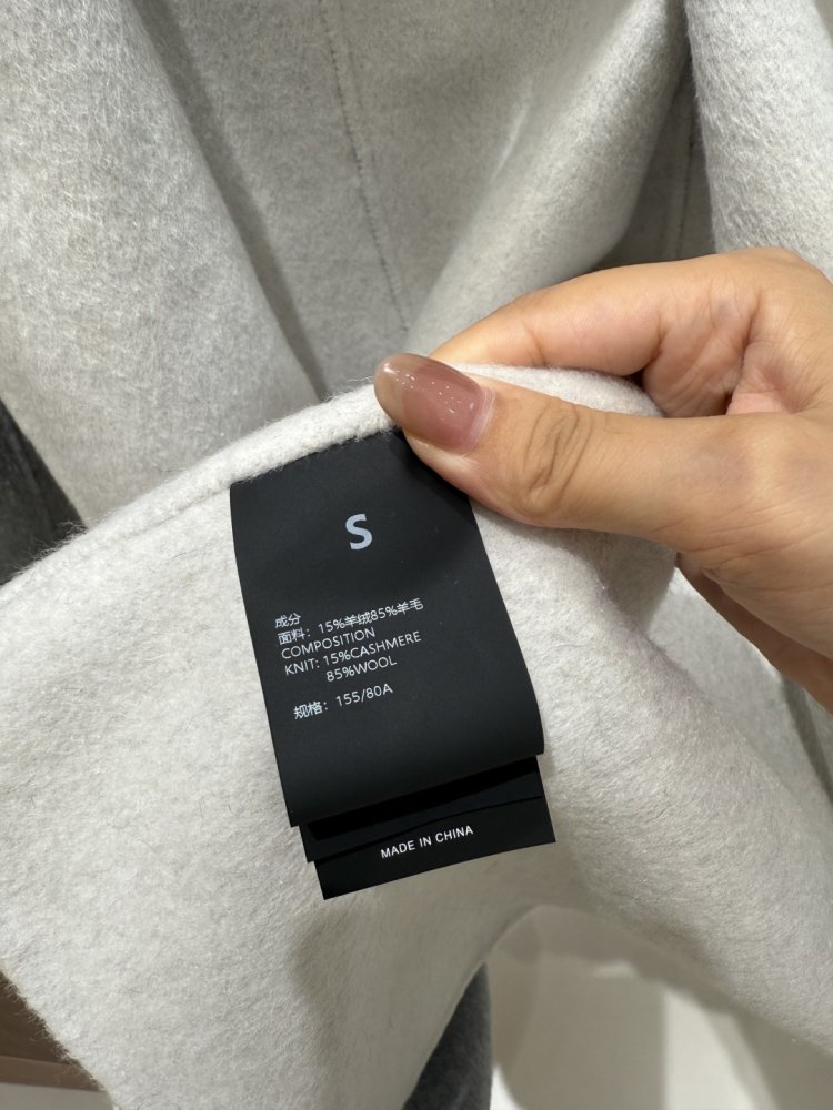 Двухстороннее кашемировое пальто фото 6