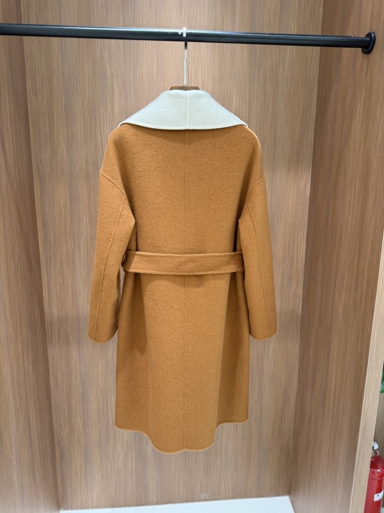 Двухстороннее кашемировое пальто фото 6