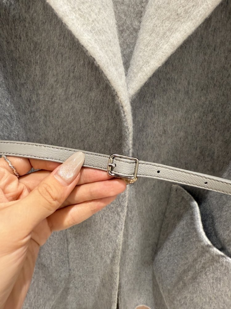 Двухстороннее кашемировое пальто фото 6