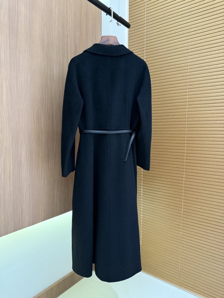 Two-way cashmere coat фото 6