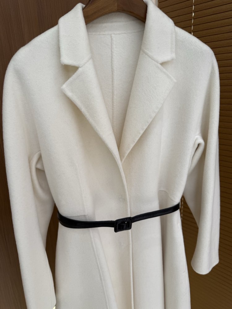 Two-way cashmere coat фото 6