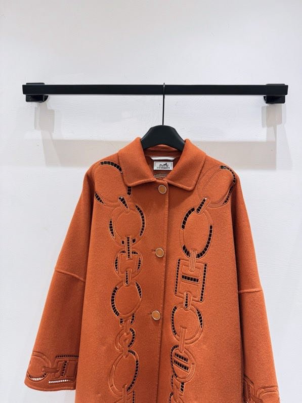 Двухстороннее кашемировое пальто фото 7