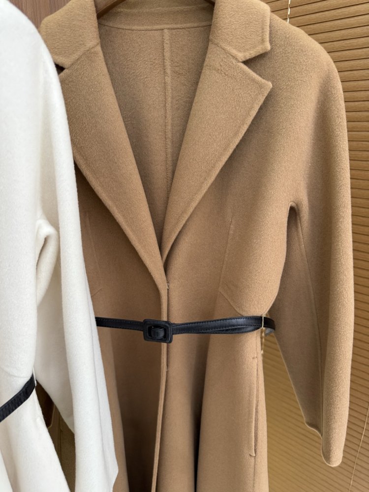 Two-way cashmere coat фото 7