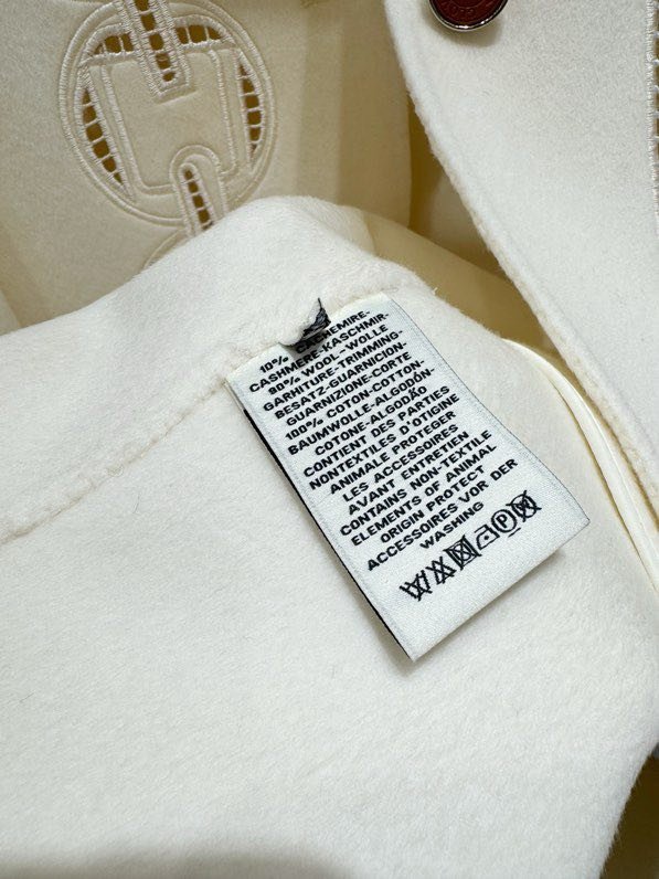 Two-way cashmere coat фото 8