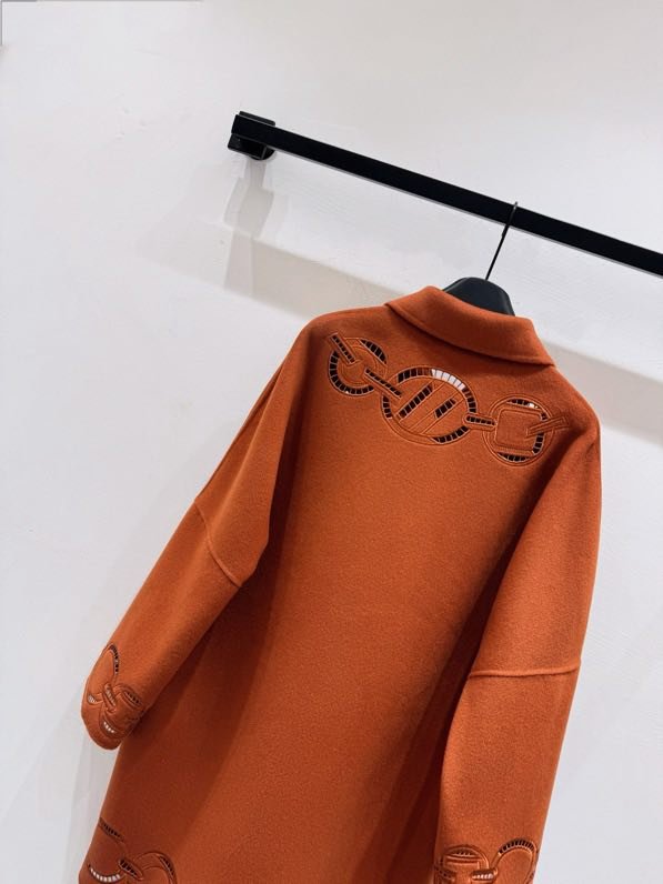 Двухстороннее кашемировое пальто фото 8