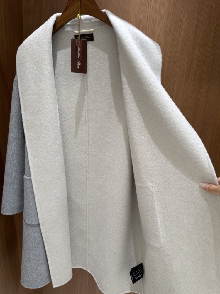 Двухстороннее кашемировое пальто фото 8