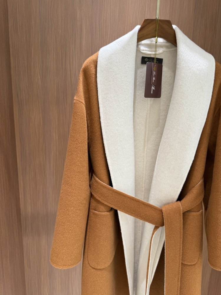 Двухстороннее кашемировое пальто фото 8