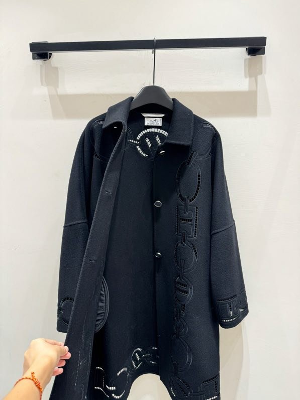 Двостороннє кашемірове пальто фото 9