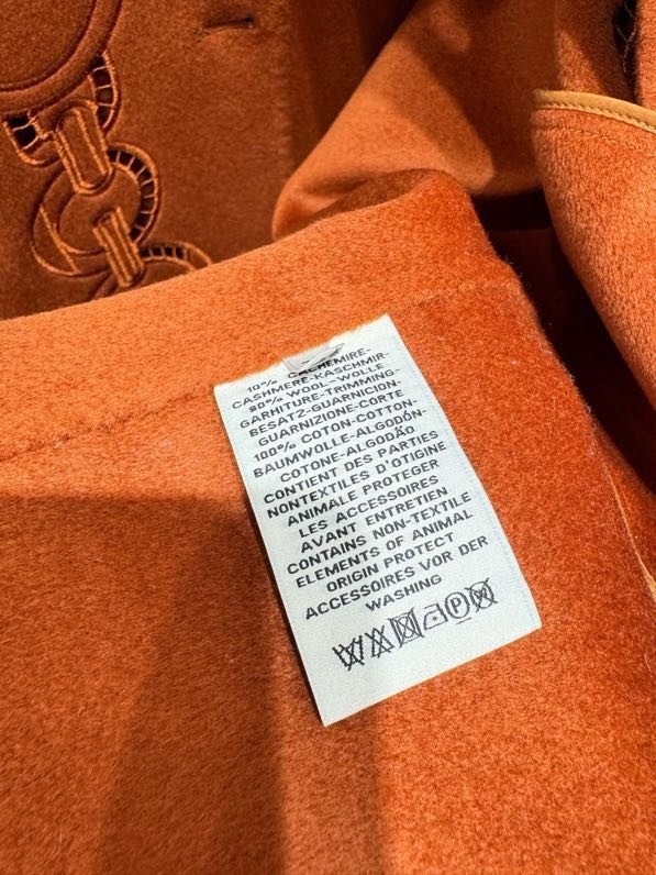 Двухстороннее кашемировое пальто фото 9