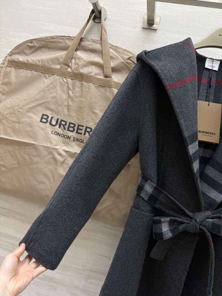 Двухстороннее пальто с капюшоном фото 2