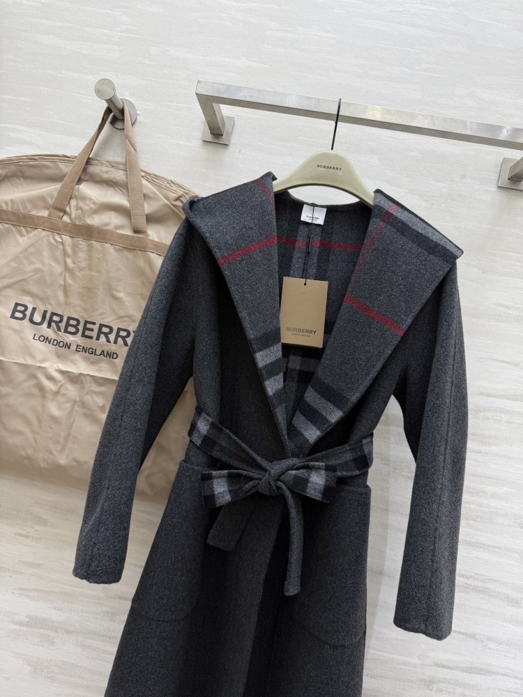 Двухстороннее пальто с капюшоном фото 3