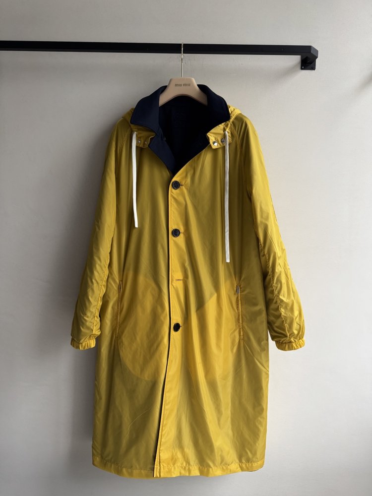 Двухстороннее пальто с капюшоном фото 3