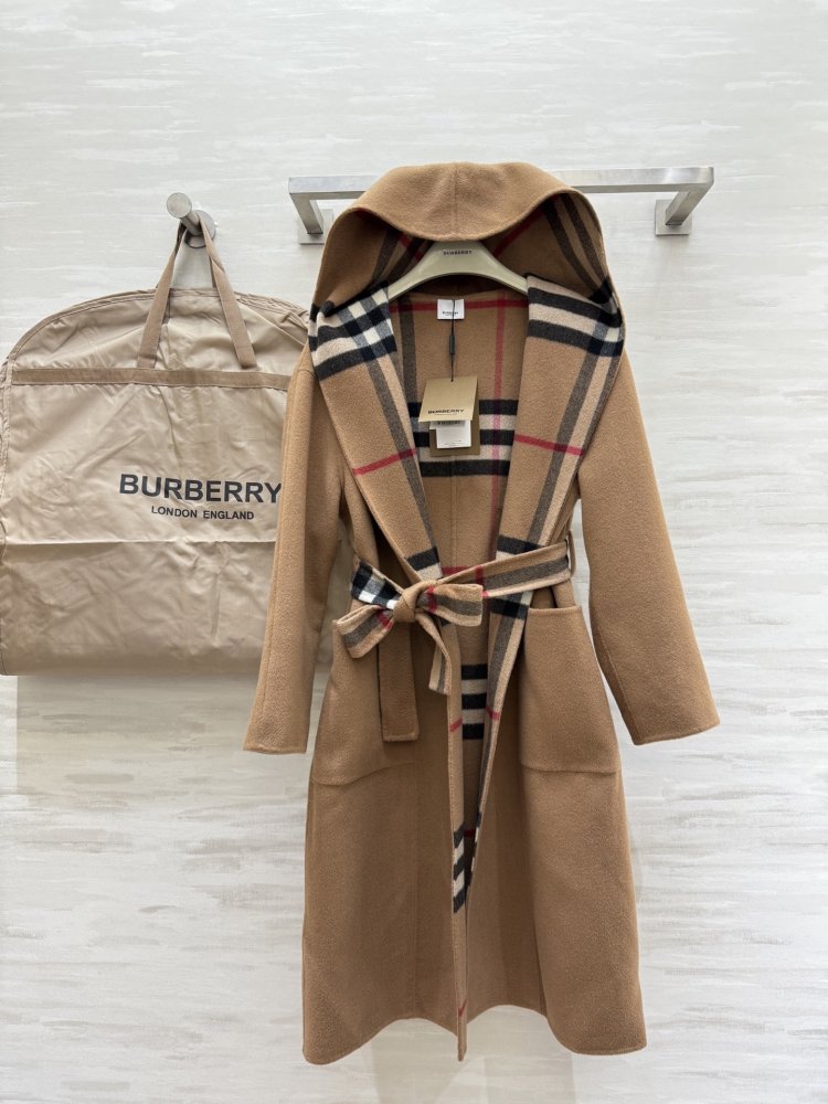 Двухстороннее пальто с капюшоном фото 5