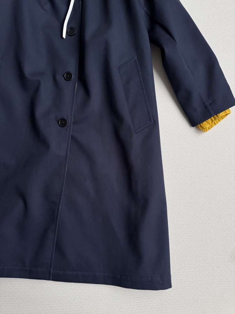 Двухстороннее пальто с капюшоном фото 7