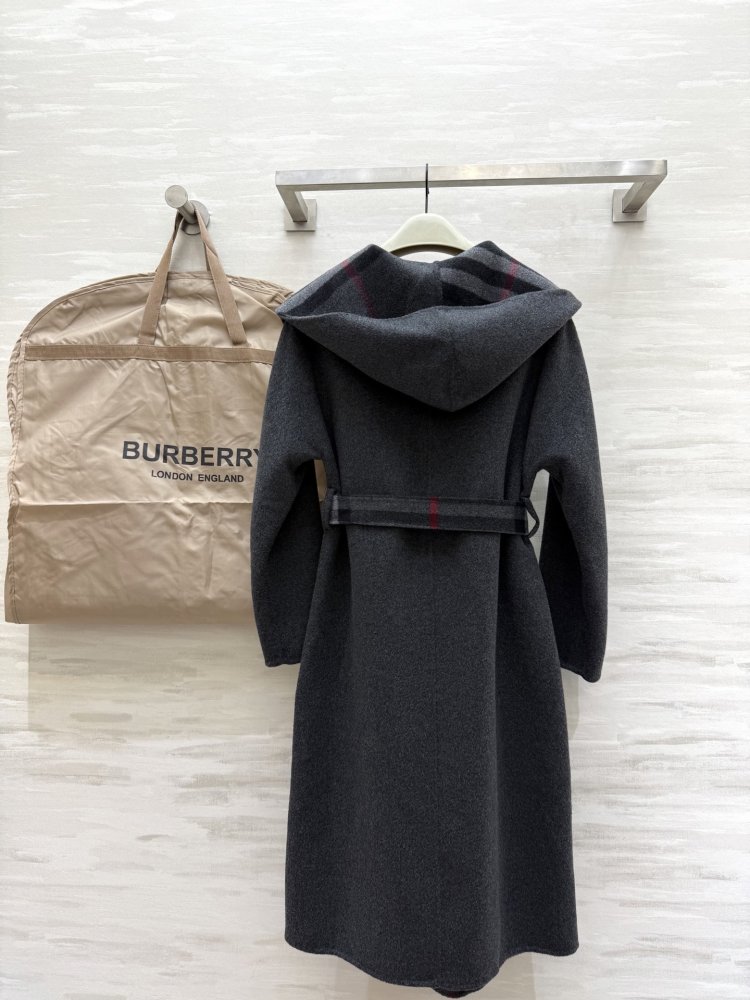 Двухстороннее пальто с капюшоном фото 8