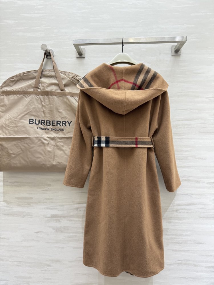 Двухстороннее пальто с капюшоном фото 8