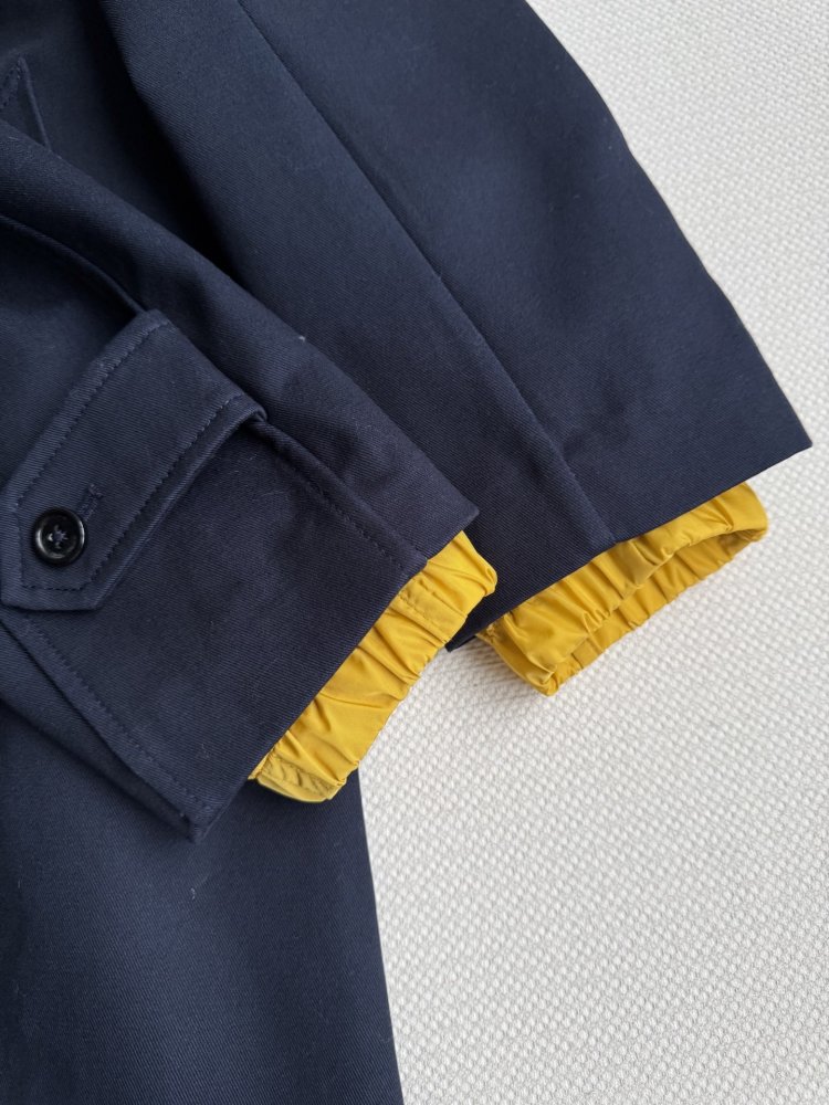 Двухстороннее пальто с капюшоном фото 8