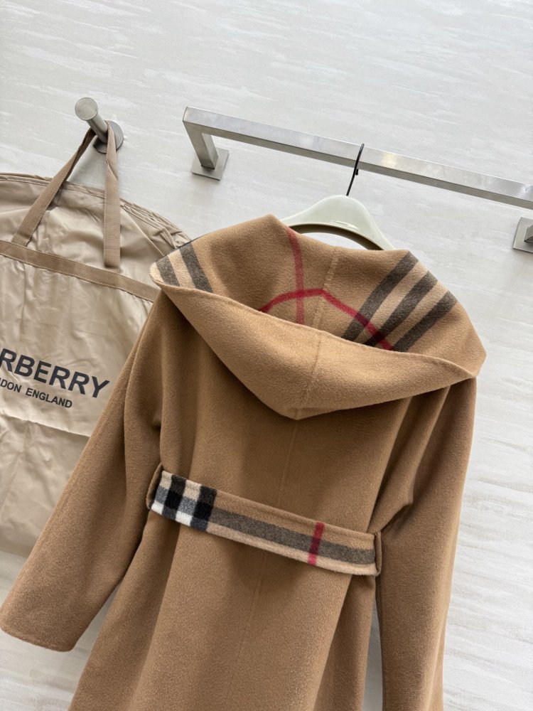 Двухстороннее пальто с капюшоном фото 9