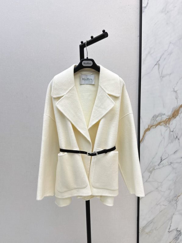 Двостороннє вовняне короткий пальто