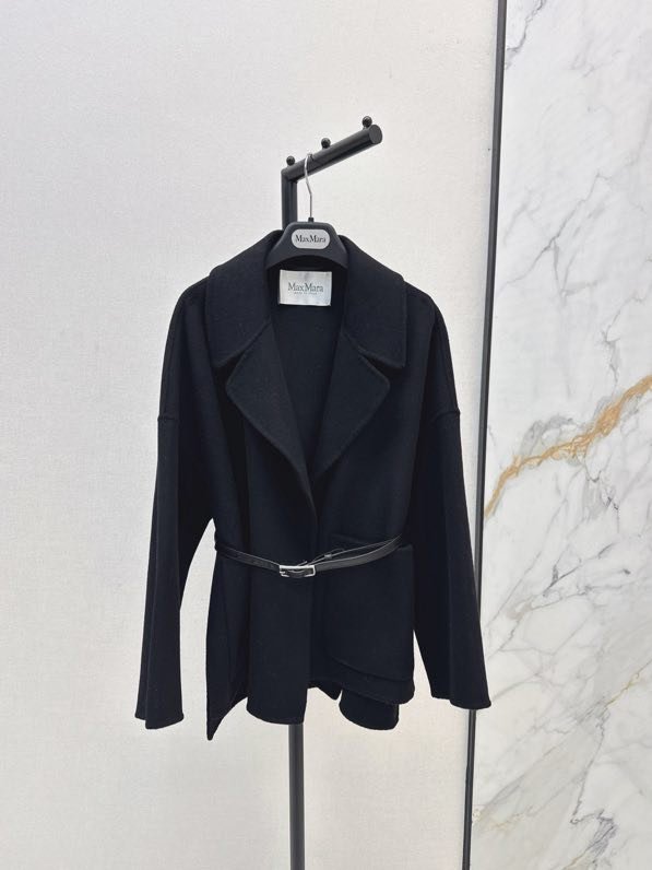 Двостороннє вовняне короткий пальто