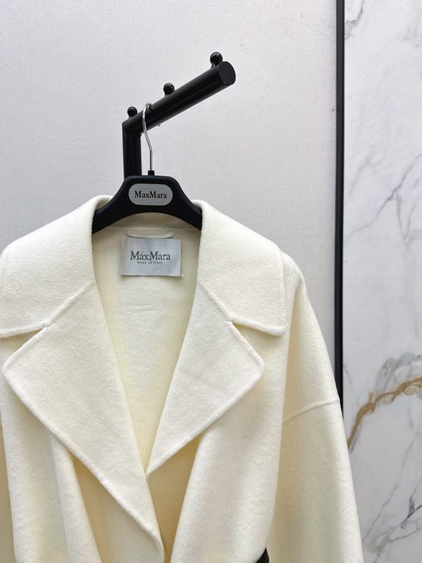 Двостороннє вовняне короткий пальто фото 3