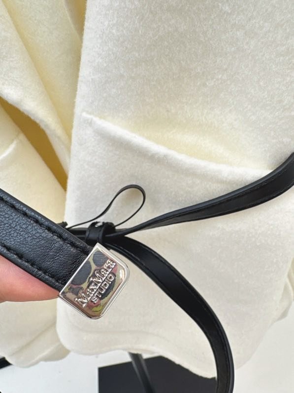 Двостороннє вовняне короткий пальто фото 9