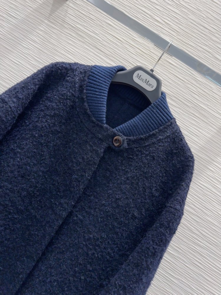 Two-way wool coat фото 2