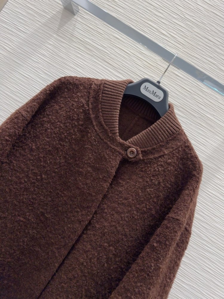 Two-way wool coat фото 2