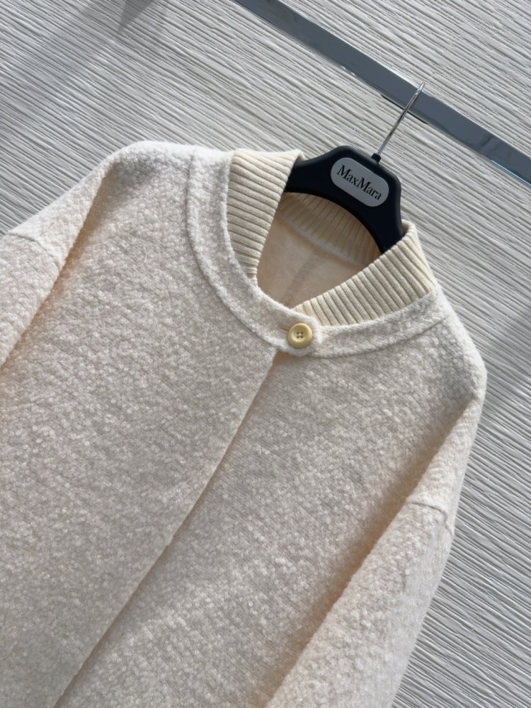 Two-way wool coat фото 2