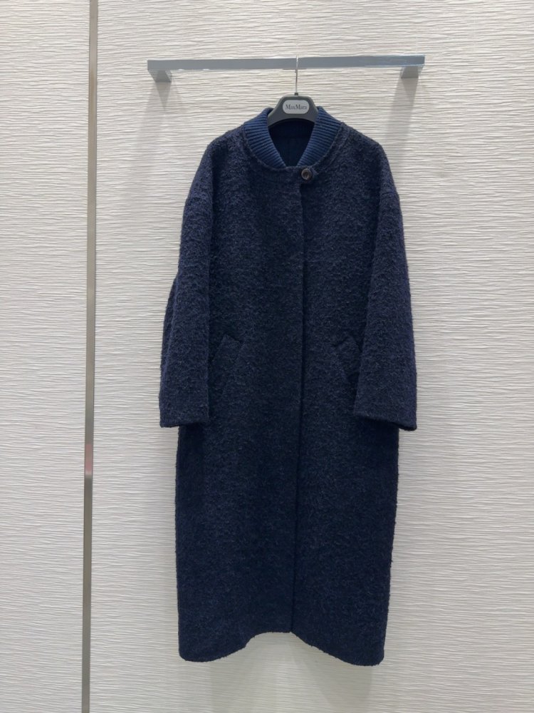 Two-way wool coat фото 3
