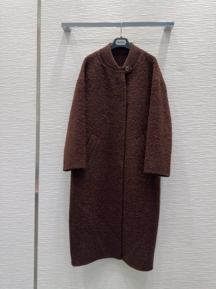 Two-way wool coat фото 3