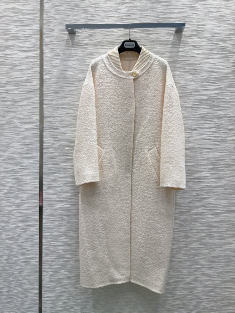 Two-way wool coat фото 3