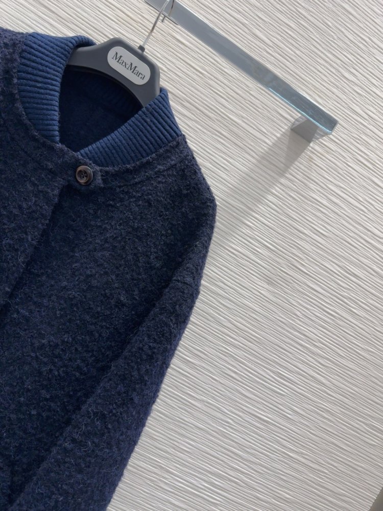 Two-way wool coat фото 4