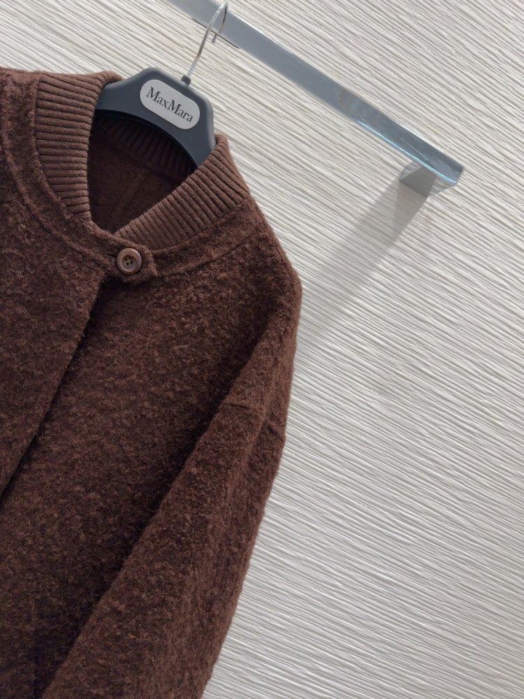 Two-way wool coat фото 4