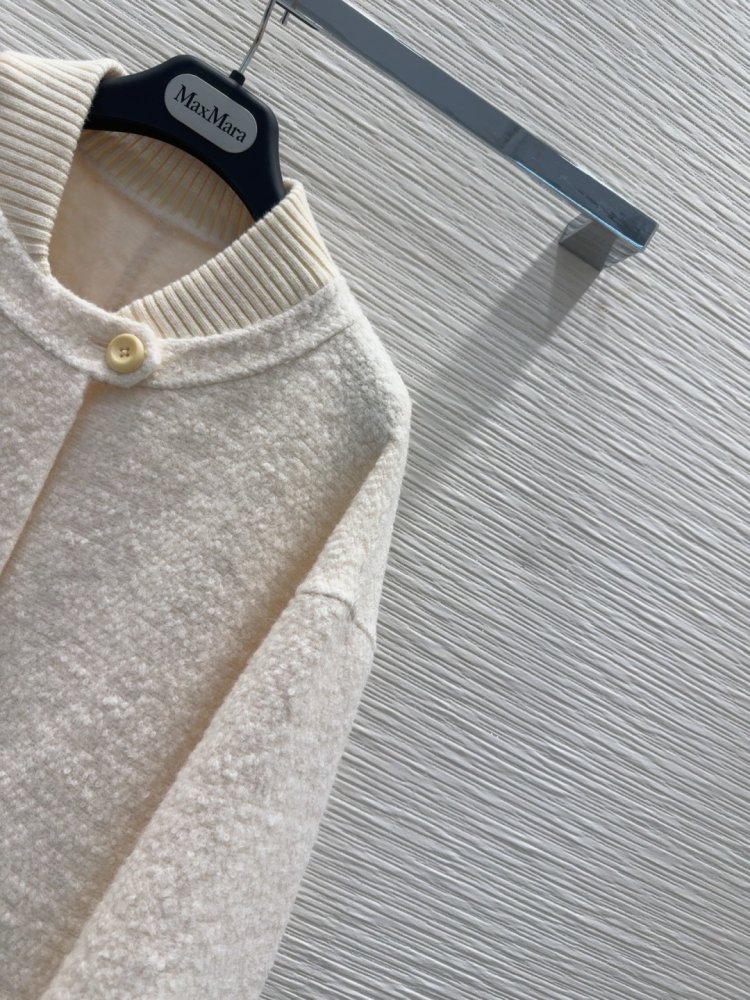 Two-way wool coat фото 4