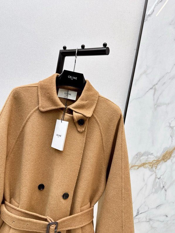 Двухстороннее шерстяное пальто фото 4