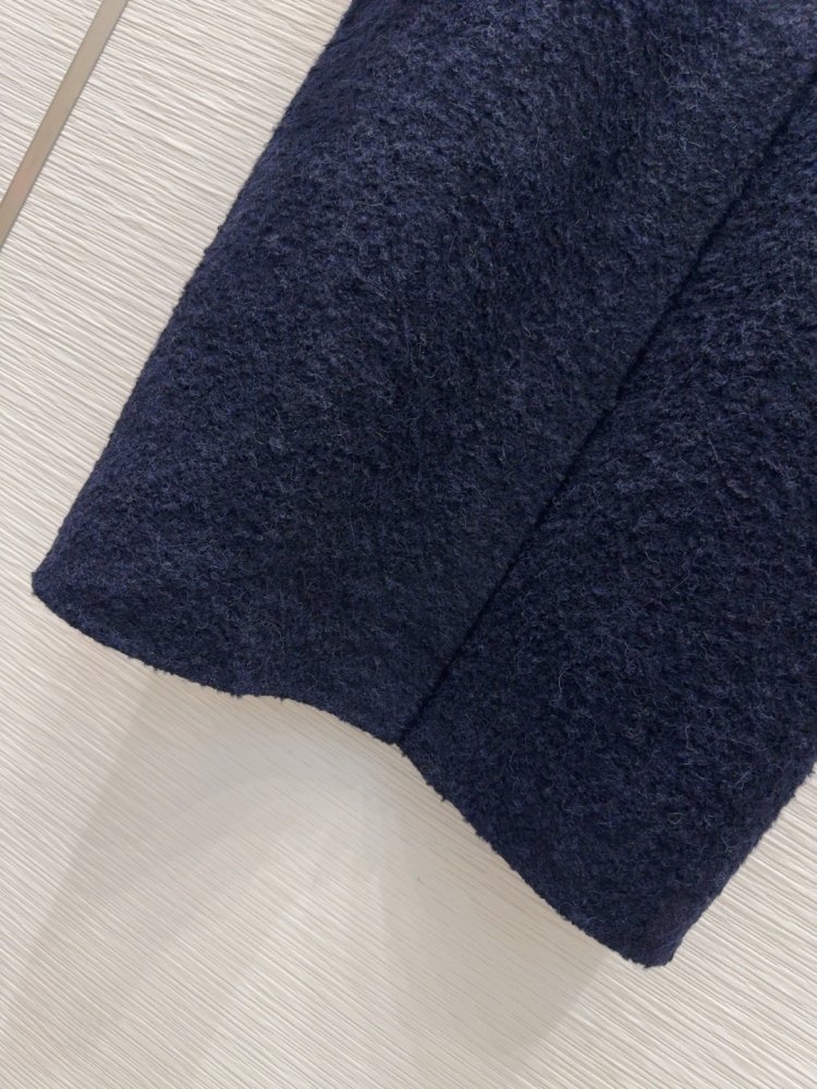 Two-way wool coat фото 5